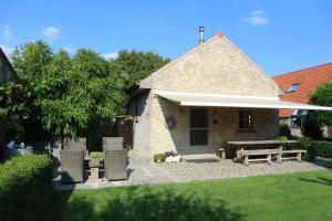 Zahrada ubytování Vakantiewoning 't Blooteland
