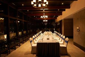Konferenční prostory v ubytování The Hamuse Hotel Kodaikanal - Luxury Redefined