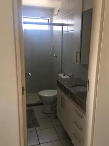 Un baño de Apartamento Praia de Pajucara