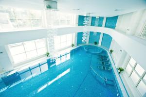 Bazén v ubytování Mirage Medspa Hotel nebo v jeho okolí