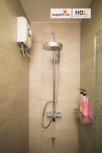 Ένα μπάνιο στο HOC4 @Play Condo MAYA Nimmand Road Cozy & Relax