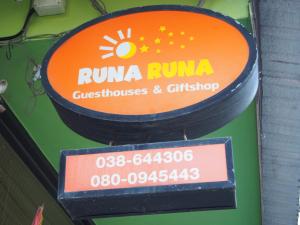 Certifikát, hodnocení, plakát nebo jiný dokument vystavený v ubytování Samed Runa Village