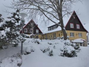 Gästehaus HarzGlück im Winter