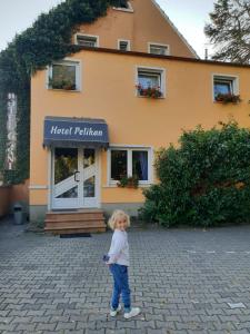Zdjęcie z galerii obiektu Hotel Pelikan w mieście Kitzingen