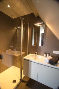 Ванная комната в Villa Brion****