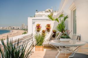 Балкон или терраса в Copacabana Palace, A Belmond Hotel, Rio de Janeiro