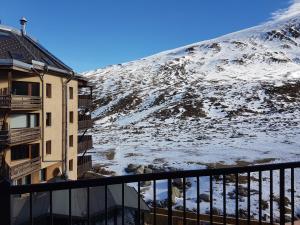 Nespecifikovaný výhled na hory nebo výhled na hory při pohledu z apartmánu