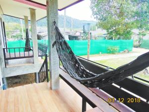 Patio nebo venkovní prostory v ubytování Lanta Amara Resort