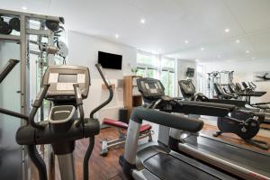 Fitness centrum a/nebo fitness zařízení v ubytování Citadines Arnulfpark Munich