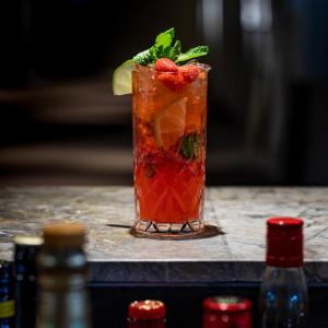Tragos en Litli Geysir Hotel