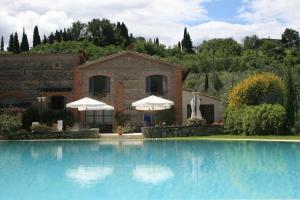 Bazén v ubytování B&B Ponte a Nappo San Gimignano nebo v jeho okolí