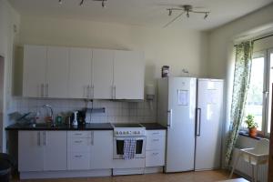 Kuchyň nebo kuchyňský kout v ubytování Sidsjö Hotell & Konferens