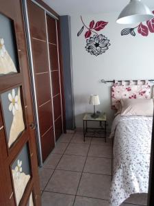 Postel nebo postele na pokoji v ubytování Piso La Torre