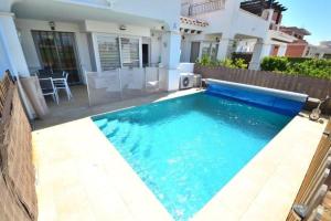 Swimmingpoolen hos eller tæt på Luxury front line home on Mar Menor Golf Resort