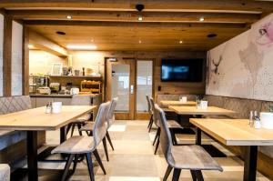 Posezení v ubytování Hotel Garni Funtana