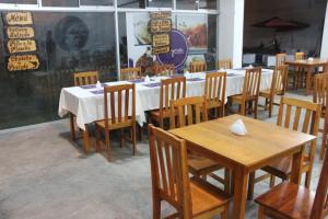 Un restaurante o sitio para comer en Qallwa Casma