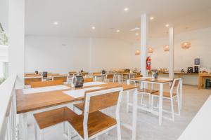 Restaurace v ubytování Whalecome Aonang Resort-SHA Extra Plus