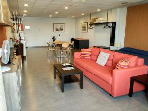 A kitchen or kitchenette at Studio Loft Fuerteventura