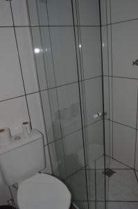 Ванная комната в Hotel e Restaurante Residencial