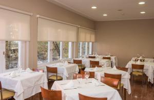 Restaurace v ubytování Evenia Oros