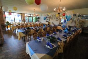 Restaurace v ubytování Agriturismo La Ca 'd Majin