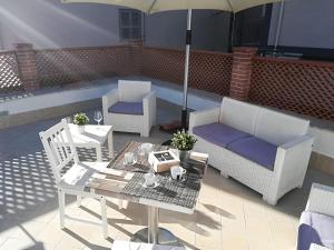 Istumisnurk majutusasutuses B&B SOFIA