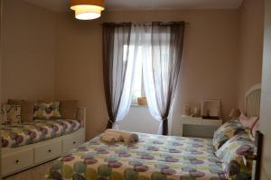 Voodi või voodid majutusasutuse B&B SOFIA toas