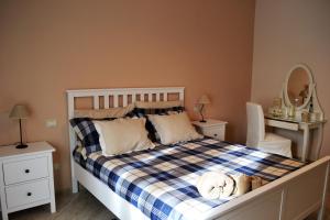 Voodi või voodid majutusasutuse B&B SOFIA toas