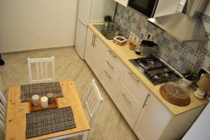 Köök või kööginurk majutusasutuses B&B SOFIA