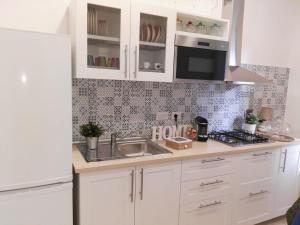 Köök või kööginurk majutusasutuses B&B SOFIA