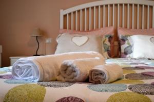 Voodi või voodid majutusasutuse B&B SOFIA toas