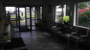 Ruang duduk di Motel 6-Kokomo, IN