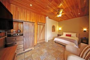 Kuchyň nebo kuchyňský kout v ubytování Los Establos Boutique Resort - All Inclusive
