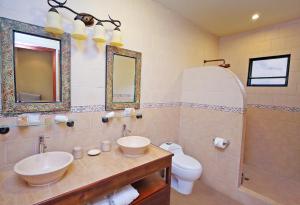 Koupelna v ubytování Los Establos Boutique Resort - All Inclusive