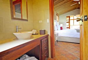 Postel nebo postele na pokoji v ubytování Los Establos Boutique Resort - All Inclusive
