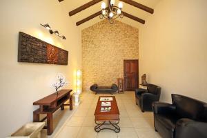 Posezení v ubytování Los Establos Boutique Resort - All Inclusive