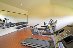 Fitness centrum a/nebo fitness zařízení v ubytování Los Establos Boutique Resort - All Inclusive