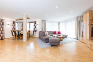 Posedenie v ubytovaní Art-Apartments Kartnaller superior