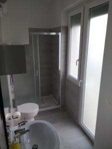 Ванная комната в Novantatrè