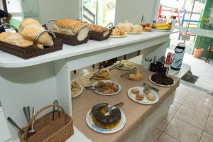 Makanan di atau berdekatan inn ini