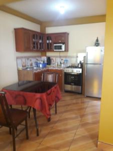 Köök või kööginurk majutusasutuses El Marquez
