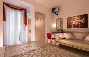 Posezení v ubytování Hotel Ada