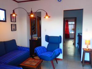 Posezení v ubytování Orosi Lodge