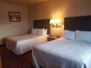Postel nebo postele na pokoji v ubytování Grand View Inn & Suites