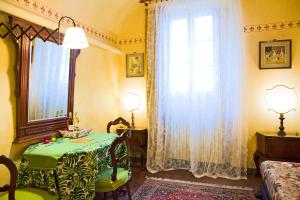 A seating area at Poggio Imperiale Apartments