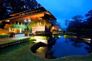 Zahrada ubytování El Tucano Resort & Thermal Spa