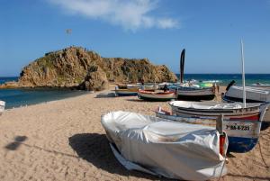 Plage de l'appartement ou située à proximité