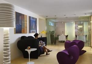 Posezení v ubytování Elite Hotel & Spa + 37 fotografií