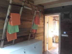 Vannituba majutusasutuses Apartment Krobath