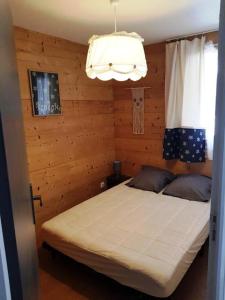 Postel nebo postele na pokoji v ubytování Appartement Flocon, 2 chambres